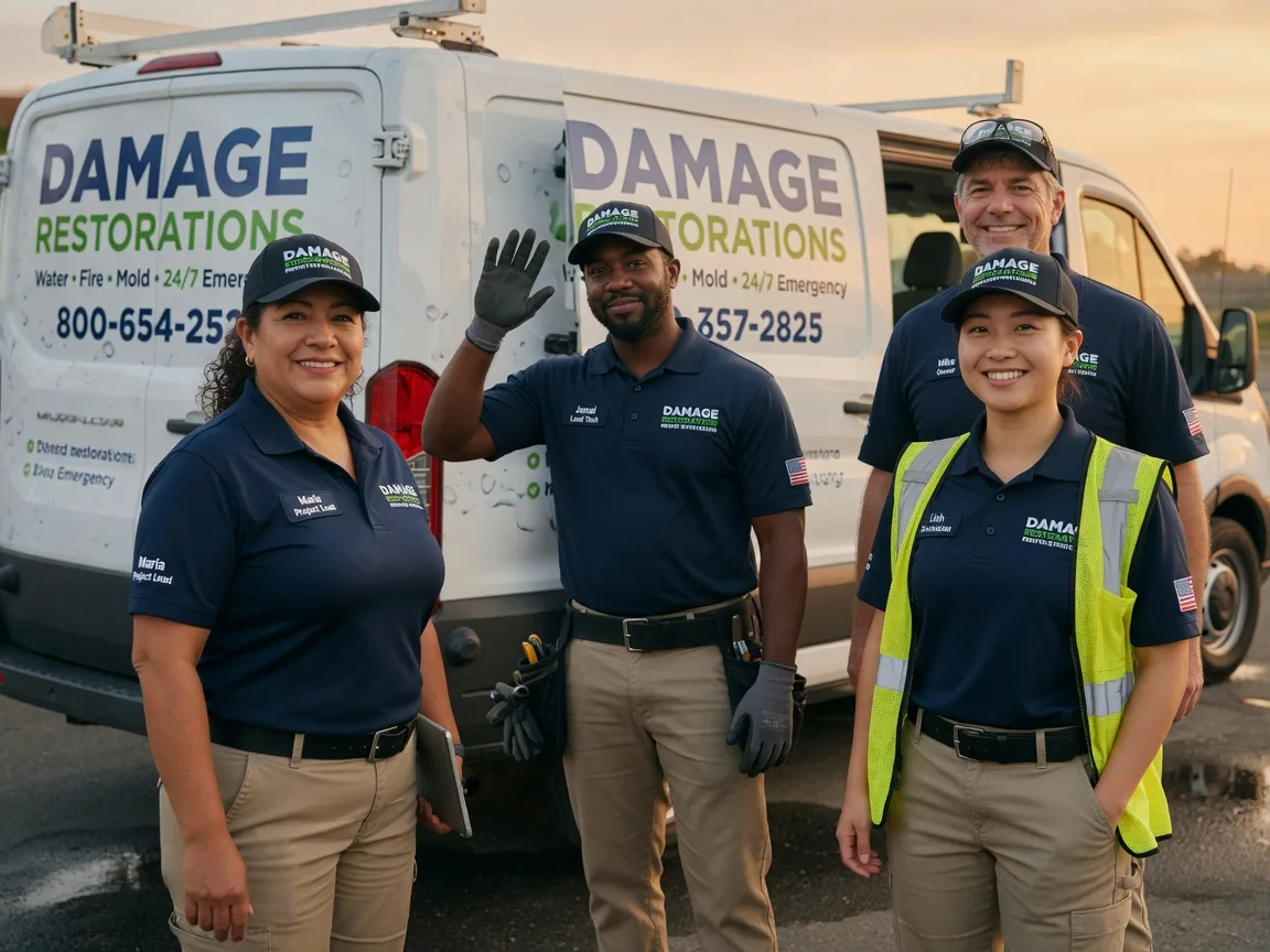Water Damage Restoration company in Akron, IA